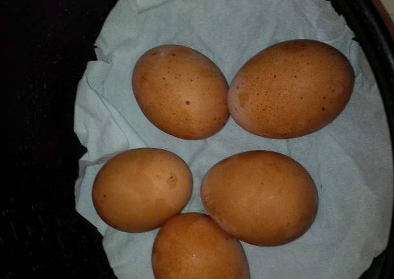 Rebus telur 5 menit