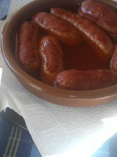 Una foto de Chorizo a la Sidra