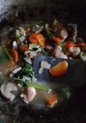 Foto resep Capjay ala mertua