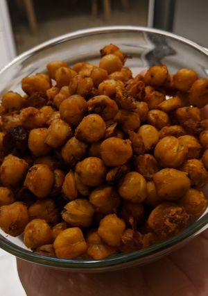 Una foto de 🍻 Snacks de garbanzo (para la picada o la birra)