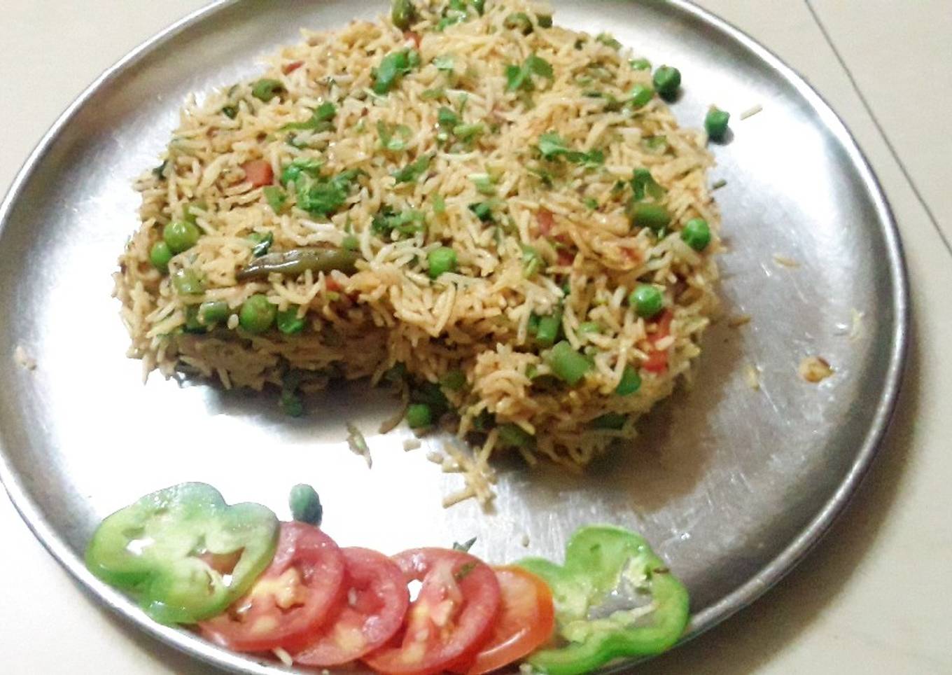 Vegetable pulao
