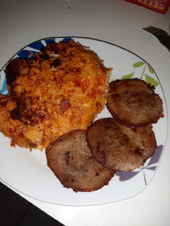 Una foto de Tortilla de arroz