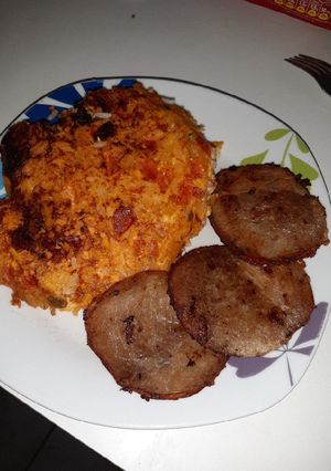 Una foto de Tortilla de arroz