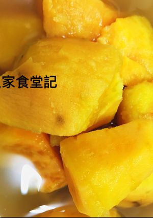 地瓜甜湯 的食譜成品照片