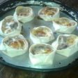 Canastitas de queso y cebolla