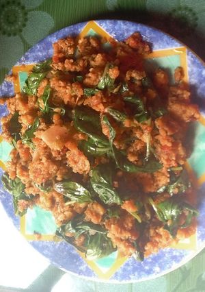 Foto resep Sambal oncom daun kemangi