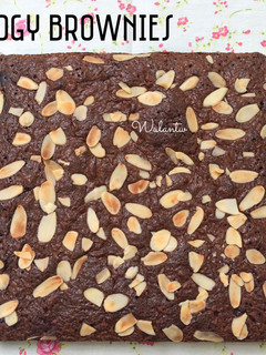 Foto resep Fudgy Brownies