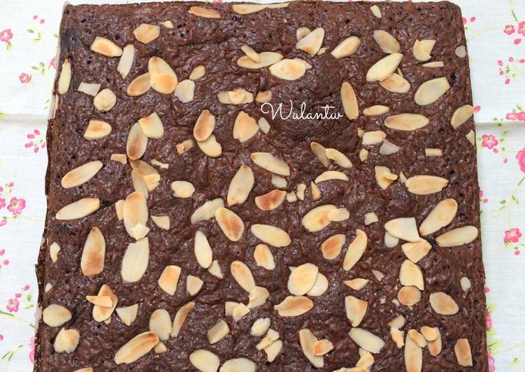  Resep  Fudgy Brownies  oleh Wulan tw Cookpad