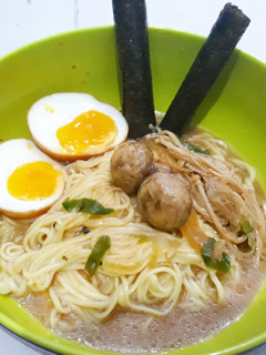 Foto resep Ramen Susu