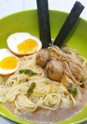 Foto resep Ramen Susu