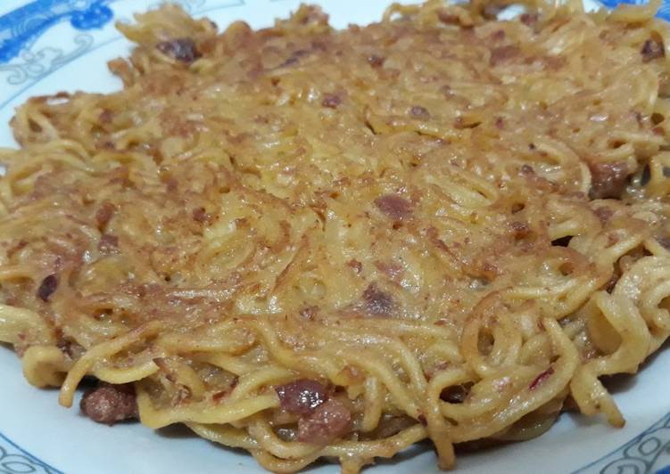 Martabak Mie Kornet