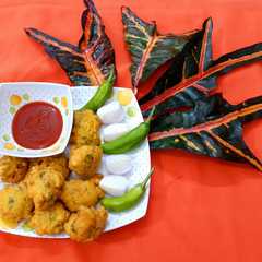 ભાતના ભજીયા(Rice pakoda recipe in Gujarati)-レシピのメイン写真