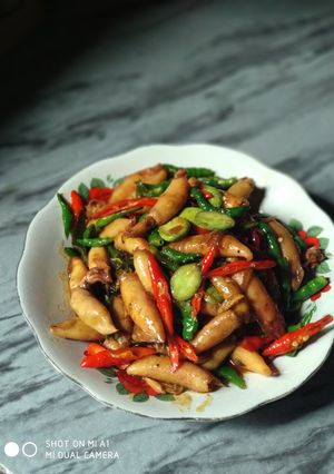 Foto resep Oseng Cumi