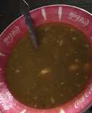 Crema de legumbres