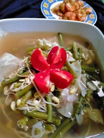 Cara Mudah Membikin Resep 245. Sayur Asam yang  Bikin Ketagihan Anti Ribet, Mantap