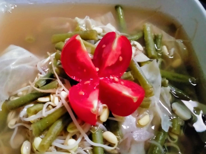 Cara Mudah Membikin Resep 245. Sayur Asam yang  Bikin Ketagihan Anti Ribet, Mantap