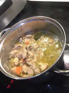 Una foto de Carne en salsa