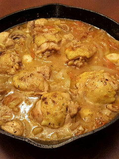 A picture of Rustic Chicken Cacciatore.