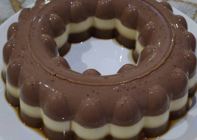 03. Pudding Coklat Kopi Susu