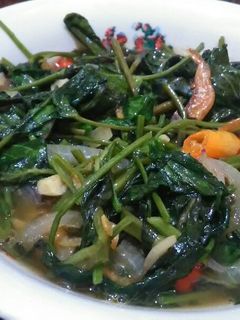 Foto resep Tumis Kangkung Ebi