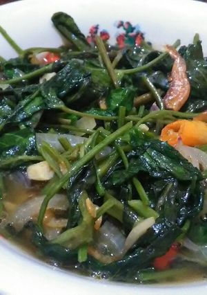 Foto resep Tumis Kangkung Ebi