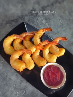 Foto resep Udang Goreng Balon😙🎈