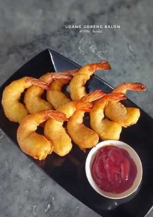 Foto resep Udang Goreng Balon😙🎈