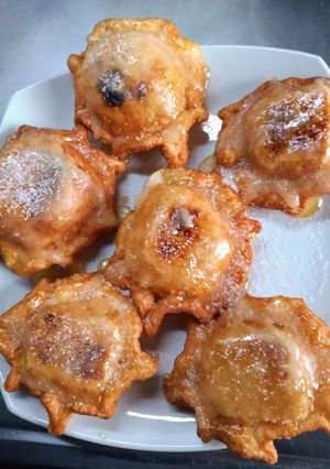 Una foto de Pastelitos de batata