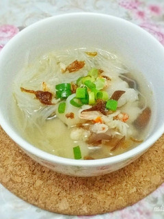 Foto resep Kuah Tekwan