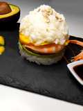 Sushi burger