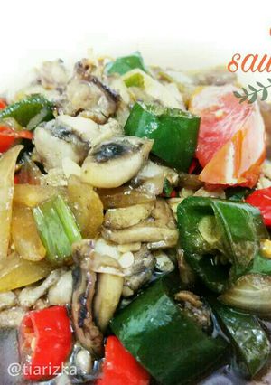 Foto resep Cumi saus tiram