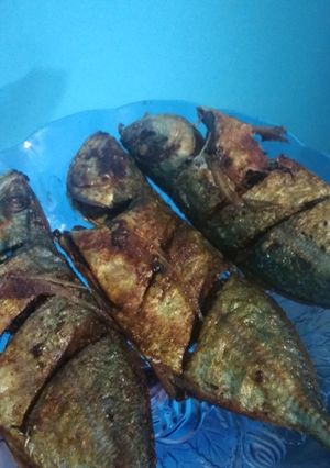 Foto resep Ikan selar goreng bumbu marinasi
