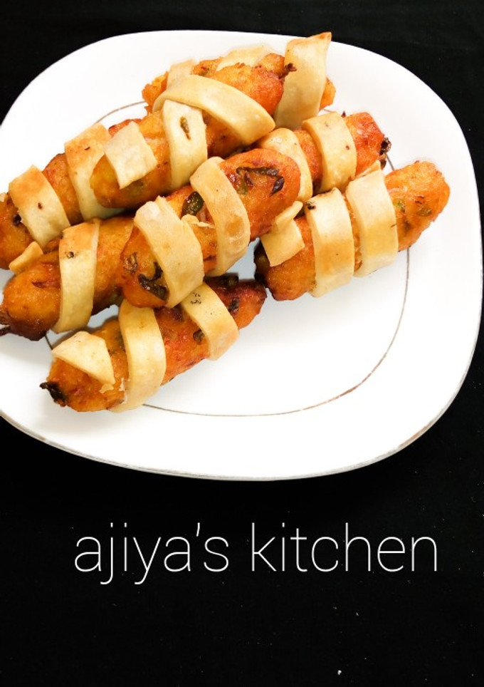 A picture of Potatoe curl rolls.