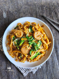 Foto resep Kwetiau Goreng (Kwetiau Kering Goreng)