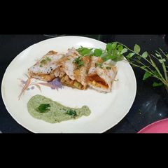 A picture of Schezwan Cheese Dosa.