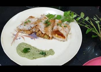 Easy Fast Cooking Schezwan Cheese Dosa Restaurant Style