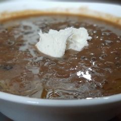 A picture of Daal Makhani.