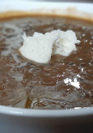 A picture of Daal Makhani.