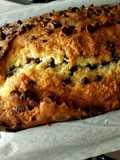 Plumcake mascarpone e gocce di cioccolato
