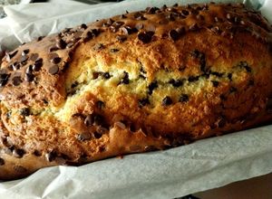 Foto di Plumcake mascarpone e gocce di cioccolato
