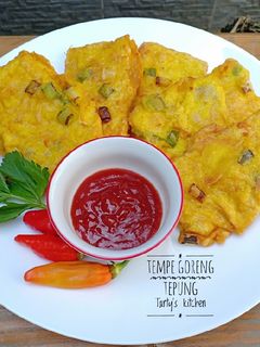Foto resep Tempe goreng tepung