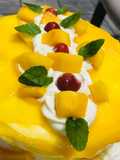 Mango  cake