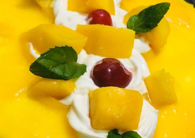 Easiest Way to Make Super Quick Homemade Mango  cake