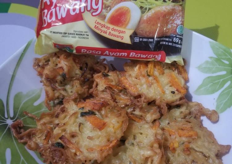 Bakwan Sayur Indomie