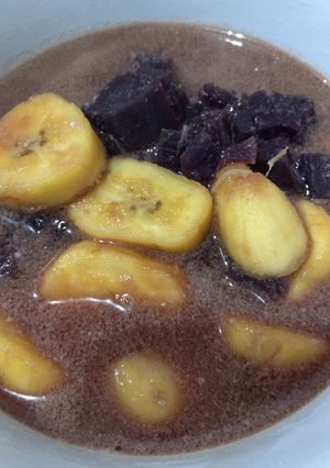Foto resep Kolak Pisang Ubi Ungu
