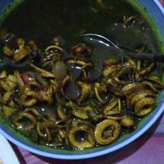 18. Cumi Hitam Kuah Asam রেসিপির প্রধান ছবি