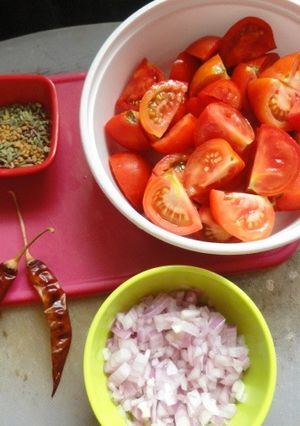 A picture of Tomato Chutney.