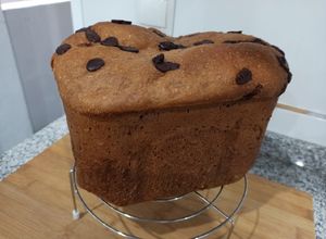 Foto principal de Brioche XXL de chocolate en panificadora Lidl 🍞🍫