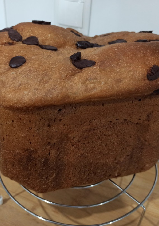 Una foto de Brioche XXL de chocolate en panificadora Lidl 🍞🍫