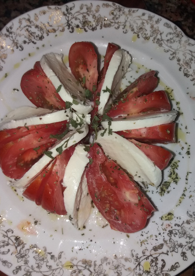 Una foto de Entradita fresca especial para el verano